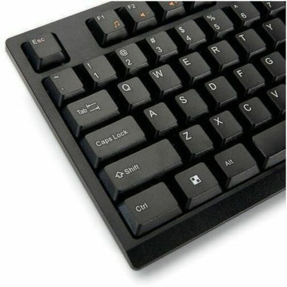 Verbatim Wired Keyboard - Cable Connectivity - USB Interface - Multimedia Hot Key(s) - Linux, ChromeOS, Mac OS, Windows,