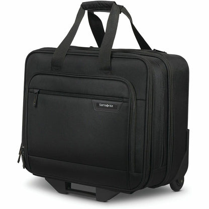 Samsonite Classic Business 2.0 Travel/Luggage Case (Briefcase) for 15.6" Travel, Notebook, Document, Accessories - Black