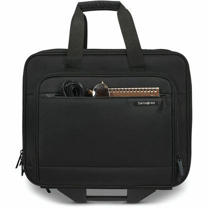 Samsonite Classic Business 2.0 Travel/Luggage Case (Briefcase) for 15.6" Travel, Notebook, Document, Accessories - Black