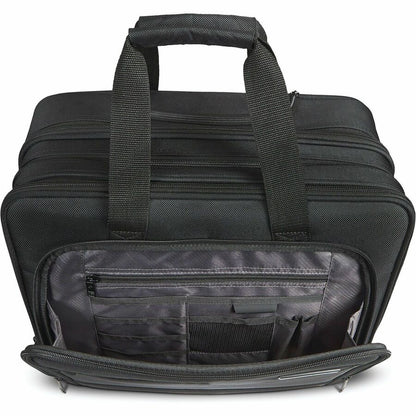 Samsonite Classic Business 2.0 Travel/Luggage Case (Briefcase) for 15.6" Travel, Notebook, Document, Accessories - Black