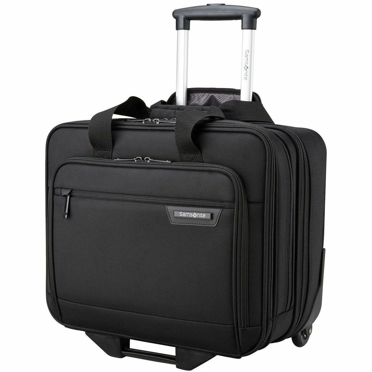 Samsonite Classic Business 2.0 Travel/Luggage Case (Briefcase) for 15.6" Travel, Notebook, Document, Accessories - Black