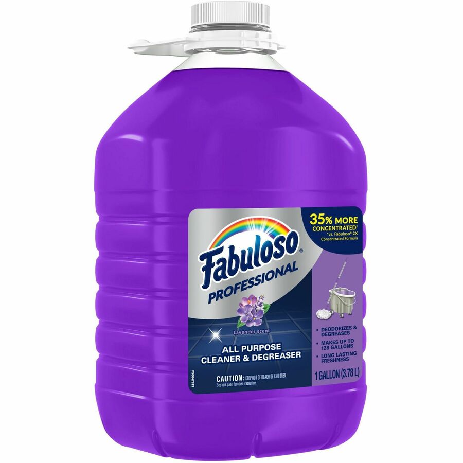 Fabuloso All-Purpose Cleaner - 128 fl oz (4 quart) - Lavender, Fresh Scent - 4 / Carton