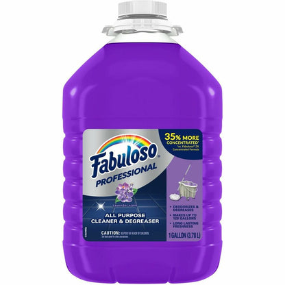 Fabuloso All-Purpose Cleaner - 128 fl oz (4 quart) - Lavender, Fresh Scent - 4 / Carton