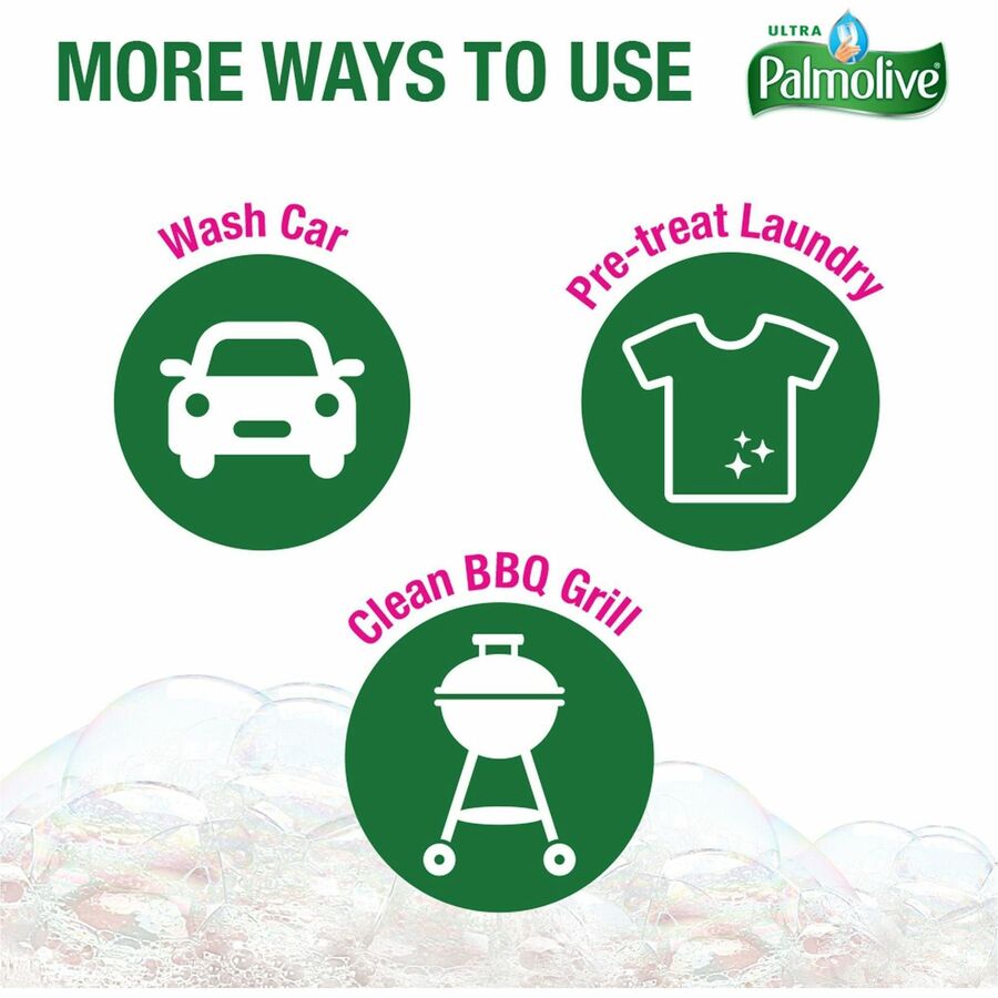 Palmolive Original Ultra Liquid Dish Soap - For Dish, Food - Liquid - 20 fl oz (0.6 quart) - 9 / Carton