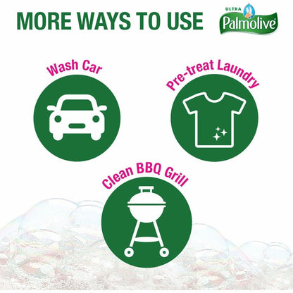 Palmolive Original Ultra Liquid Dish Soap - For Dish, Food - Liquid - 20 fl oz (0.6 quart) - 9 / Carton