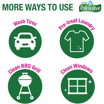 Palmolive Pure/Clear Ultra Dish Soap - 32.5 fl oz (1 quart) - 1 Each