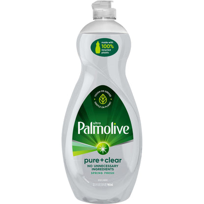 Palmolive Pure/Clear Ultra Dish Soap - 32.5 fl oz (1 quart) - 1 Each