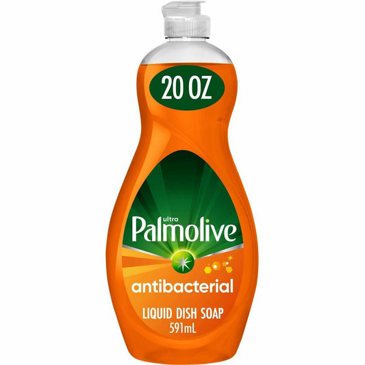 Palmolive Antibacterial Ultra Dish Soap - For Dish, Kitchen - Concentrate - Liquid - 35.2 fl oz (1.1 quart) - 9 / Carton