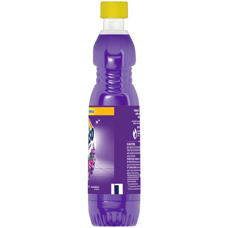 Fabuloso All-Purpose Cleaner - For Multipurpose, Multi Surface - 33.8 fl oz (1.1 quart) - Lavender Scent - 12 / Carton