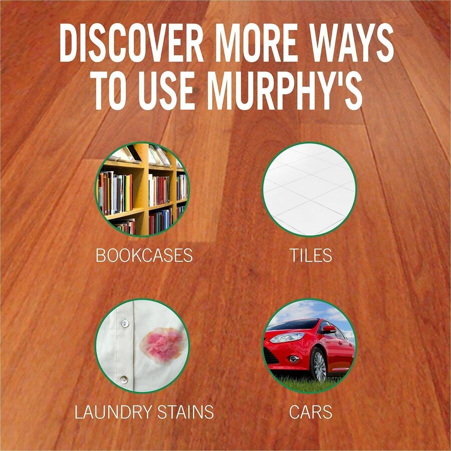Murphy® Oil Soap Multi-use Spray - For Multipurpose - Ready-To-Use - Spray - 22 fl oz (0.7 quart) - Fresh Orange Scent -