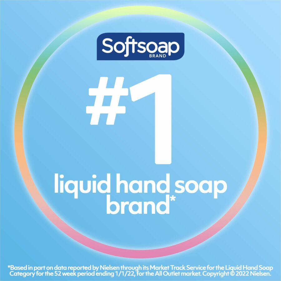 Softsoap Aquarium Hand Soap - Fresh Scent Scent - 7.50 fl oz - Soil Remover, Bacteria Remover, Dirt Remover, Kill Germs 
