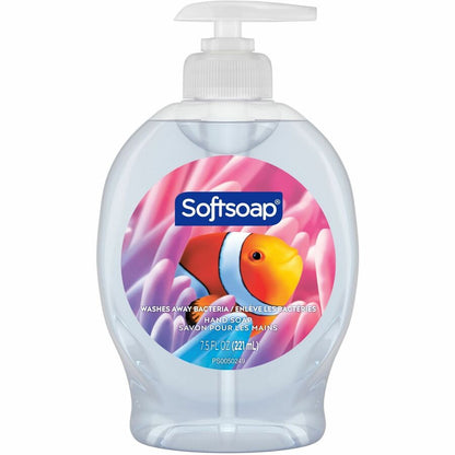 Softsoap Aquarium Hand Soap - Fresh Scent Scent - 7.50 fl oz - Soil Remover, Bacteria Remover, Dirt Remover, Kill Germs 
