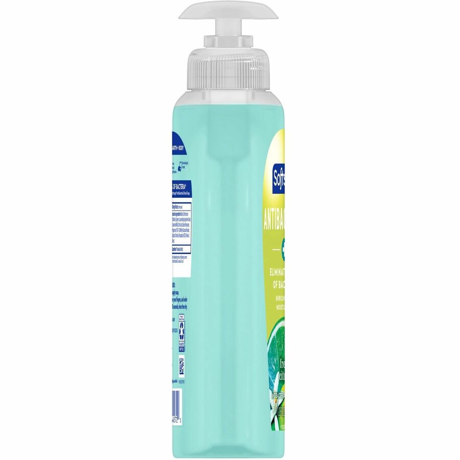 Softsoap Antibacterial Soap Pump - Fresh Citrus Scent - 11.25 fl oz - Pump Bottle Dispenser - Bacteria Remover - 6 / Car
