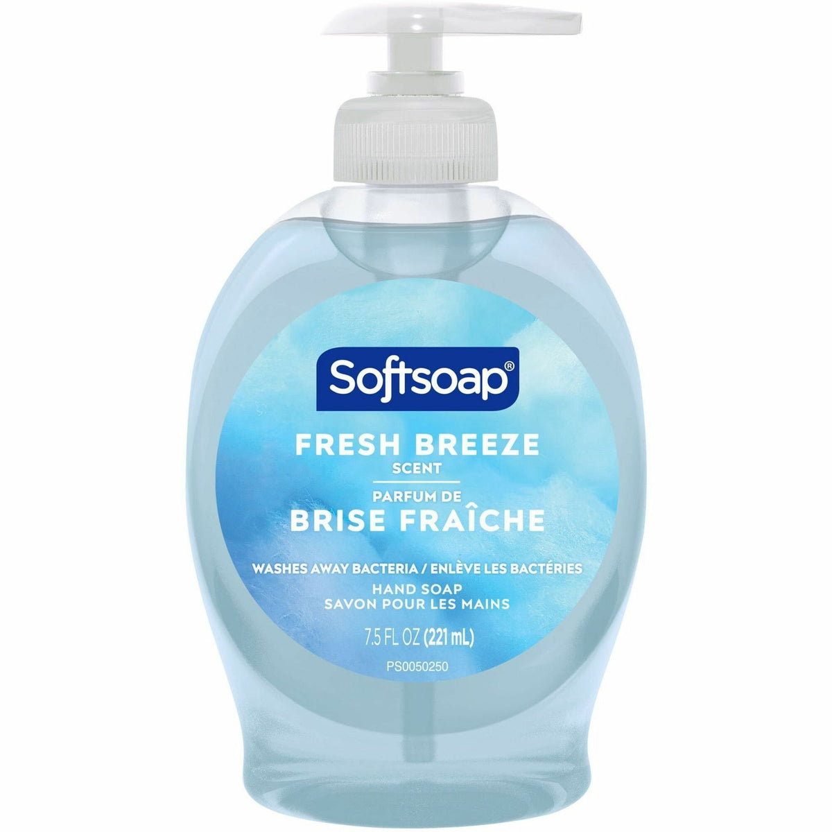 Softsoap Fresh Breeze Hand Soap - Fresh Breeze Scent - 7.50 fl oz - Pump Bottle Dispenser - Dirt Remover, Bacteria Remov