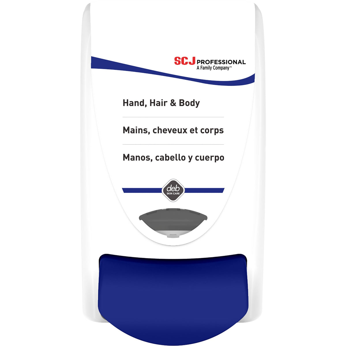 SC Johnson Cleanse Hand, Hair and Body Dispenser - Manual - 1.06 quart Capacity - 1 Each