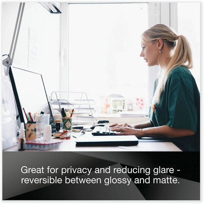 COMPLY Magnetic Attach Privacy Filter Black - For 23" Widescreen LCD Monitor - 16:9 - Scratch Resistant, Fingerprint Res