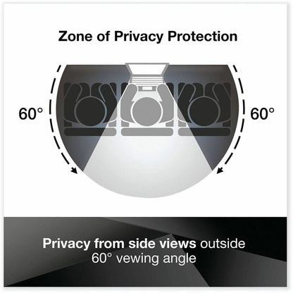3M Privacy Screen Filter Black - For 24" Widescreen LCD Monitor - 16:10 - Scratch Resistant, Fingerprint Resistant - Ant