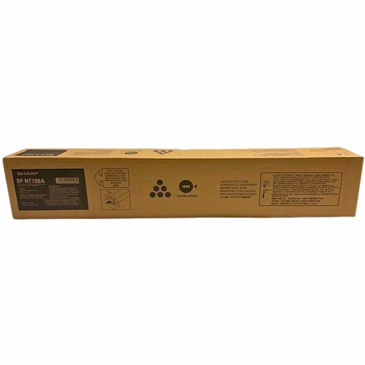 SHARP® Original Laser Toner Cartridge - Black - 1 Each - 40000 Pages