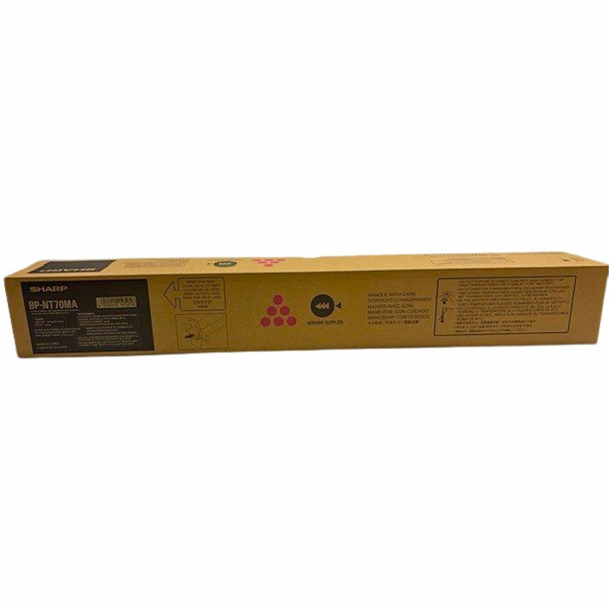 SHARP® Original Laser Toner Cartridge - Magenta - 1 Each - 24000 Pages