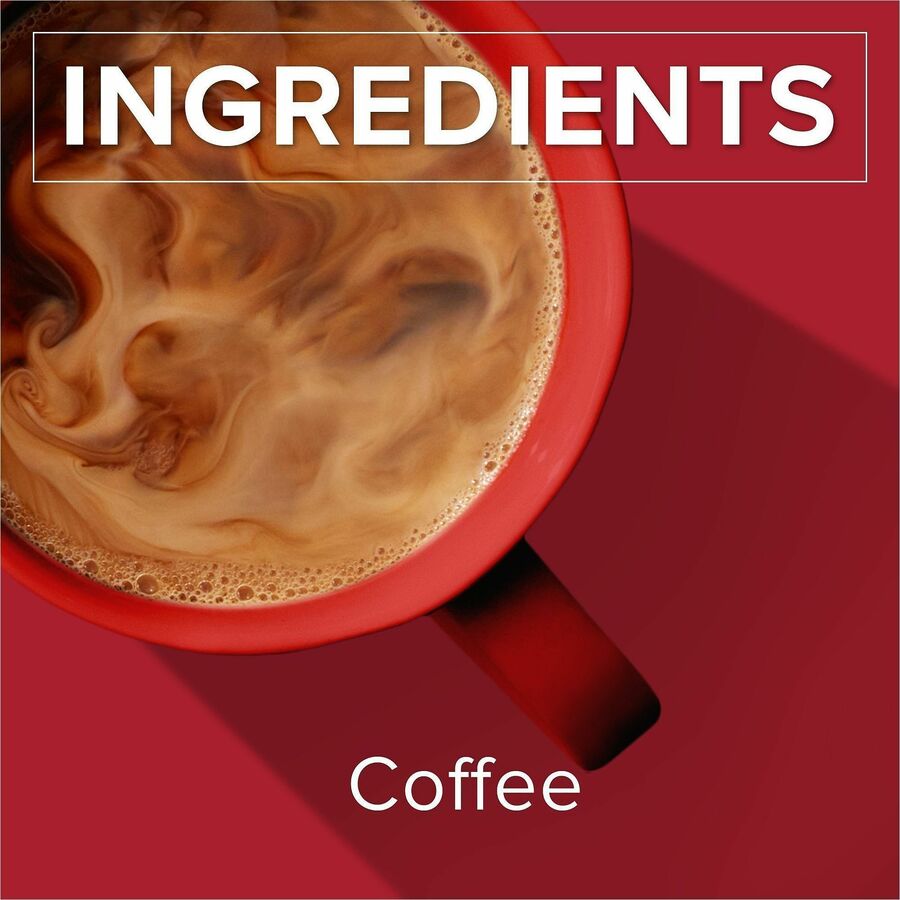 Folgers® Ground Classic Roast Coffee - Medium - 25.9 oz Per Canister - Ground - Classic Roast - 6 / Carton