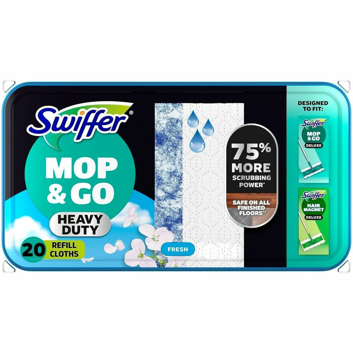 Swiffer Sweeper Mop Head Refill - 6 / Carton