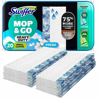 Swiffer Sweeper Mop Head Refill - 6 / Carton