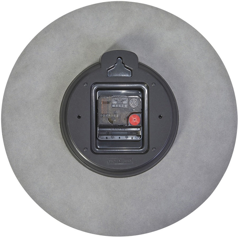 Alba Hormilena Wall Clock - Analog - Quartz - 1 Each