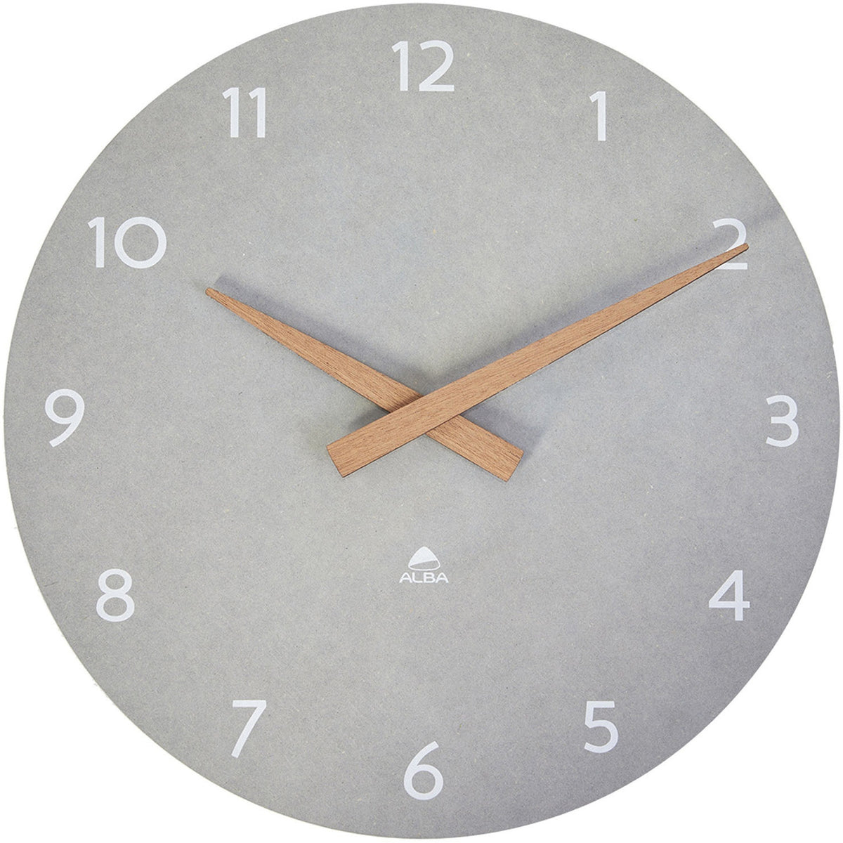 Alba Hormilena Wall Clock - Analog - Quartz - 1 Each