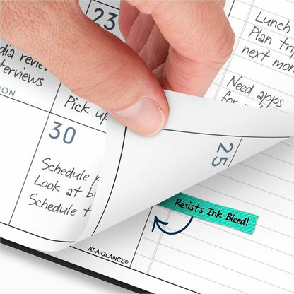 At-A-Glance Contemporary Lite Monthly Planner, Black, Large, 9" x 11" - Large - Monthly - 12 Month - January 2027 to Dec
