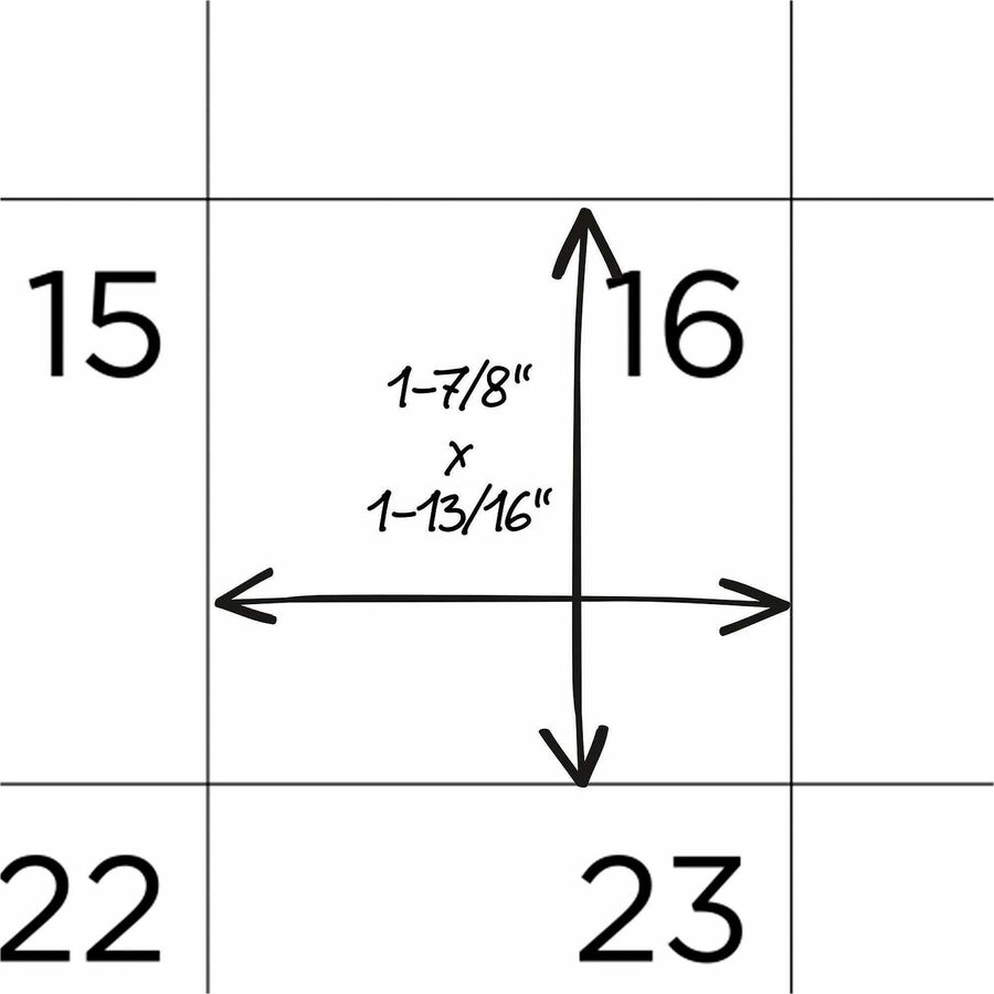 Mead BIG PLANS Weekly Monthly Planner - Large - Weekly, Monthly - 15 Month - October 2026 to December 2027 - 1 Each