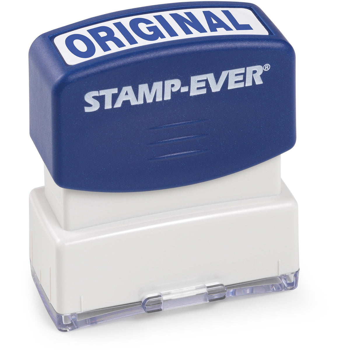 Trodat Pre-inked ORIGINAL Stamp - Text Stamp - ORIGINAL - 1.69" Impression Width x 0.56" Impression Length - 50000 Impre
