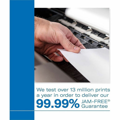 Hammermill Fore Multipurpose Copy Paper - White - 96 Brightness - Letter - 8 1/2" x 11" - 20 lb Basis Weight - FSC - Aci