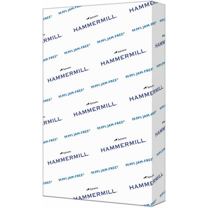 Hammermill Copy Plus Paper - White - 92 Brightness - Legal - 8 1/2" x 14" - 20 lb Basis Weight - FSC, Sustainable Forest