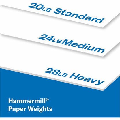 Hammermill Copy Plus Paper - White - 92 Brightness - Legal - 8 1/2" x 14" - 20 lb Basis Weight - FSC, Sustainable Forest