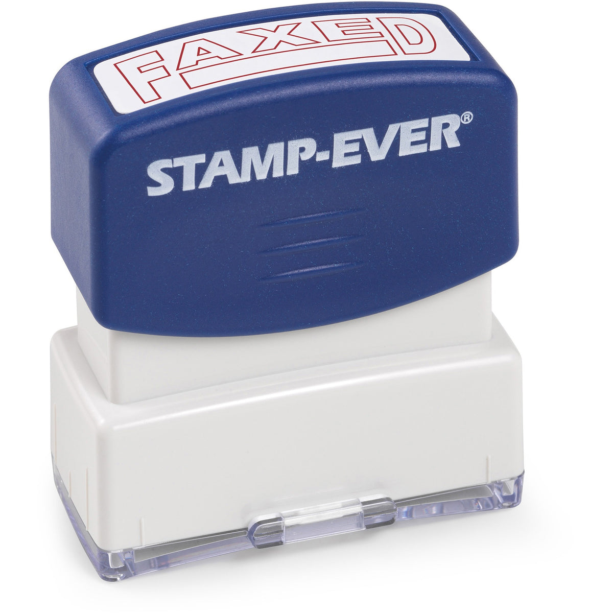 Trodat Pre-inked FAXED Stamp - Text Stamp - FAXED - 1.69" Impression Width x 0.56" Impression Length - 50000 Impression(