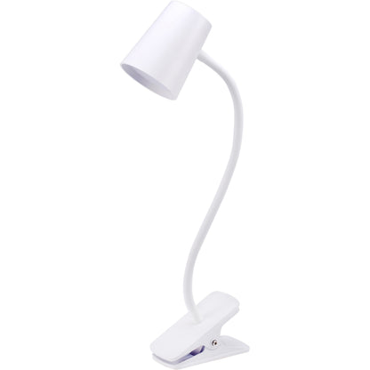 Bostitch Adjustable LED Clamp Light - 5.20 W LED Bulb - Adjustable, Flexible Neck, Adjustable Head - Silicone - Desk Mou