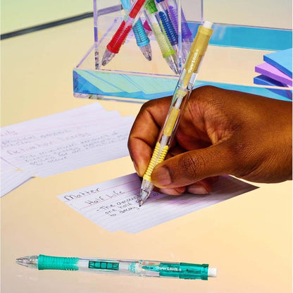 Paper Mate Clearpoint Mechanical Pencils - 0.7 mm Lead - Assorted Barrel - 10 / Pack