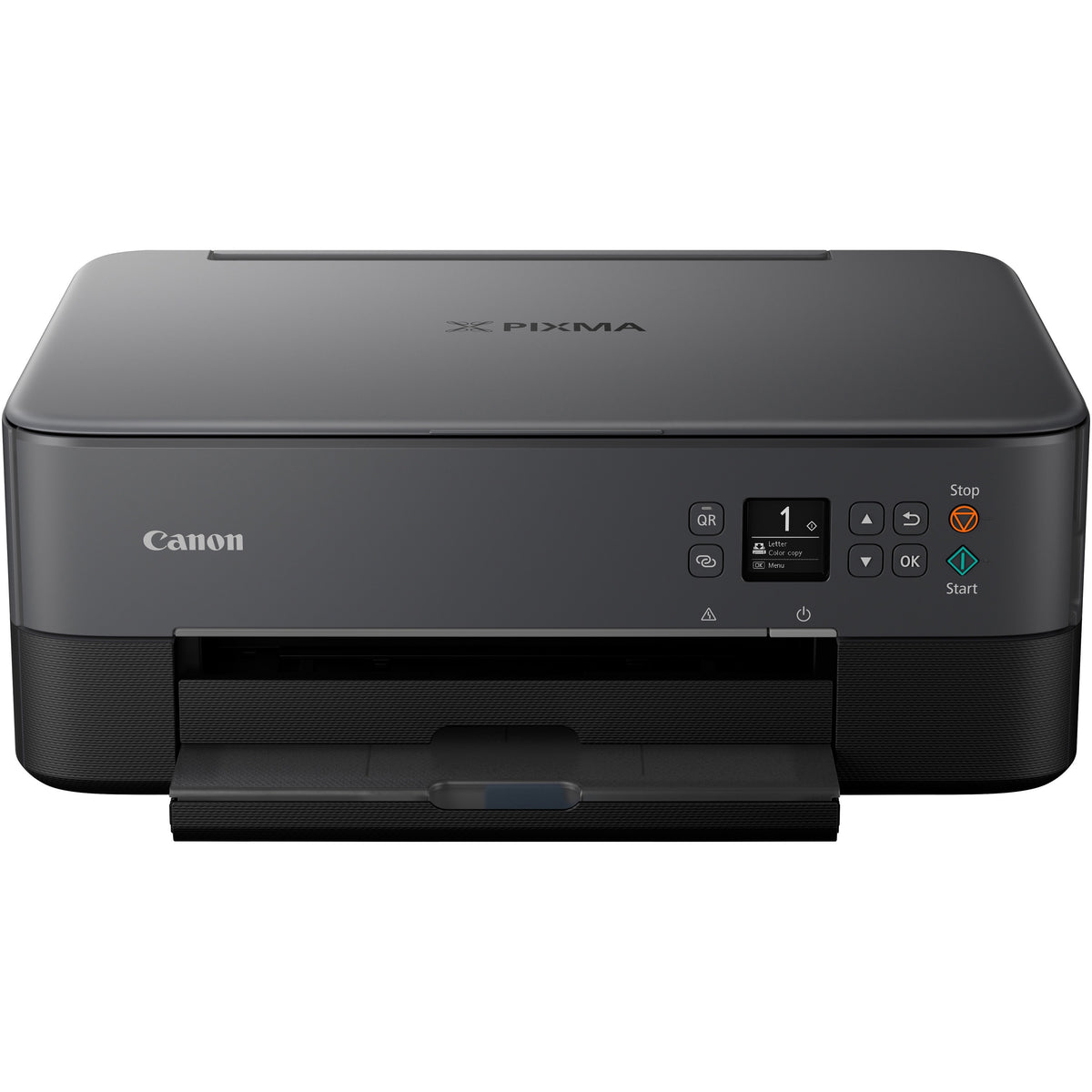 Canon TS6420A Wireless Inkjet Multifunction Printer - Color - Black - Copier/Printer/Scanner - 4800 x 1200 dpi Print - C