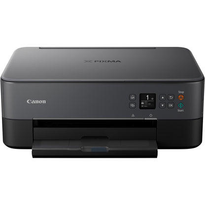 Canon TS6420A Wireless Inkjet Multifunction Printer - Color - Black - Copier/Printer/Scanner - 4800 x 1200 dpi Print - C