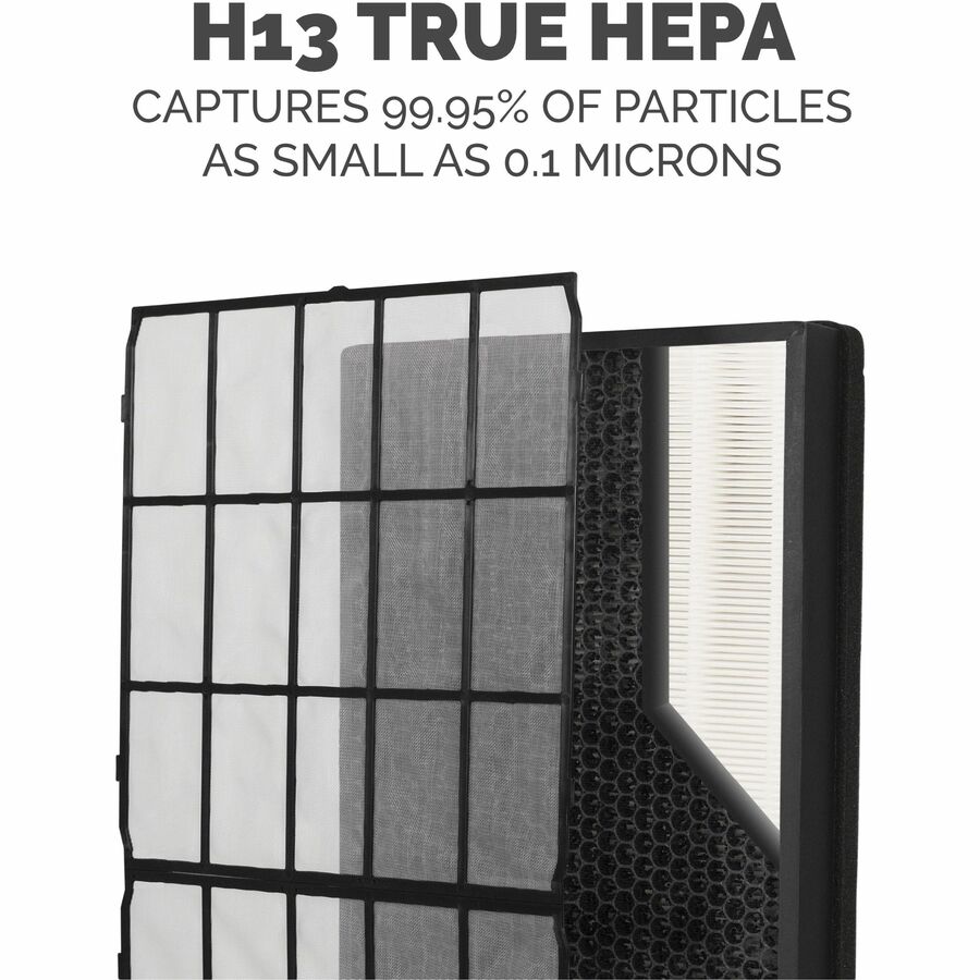 AeraMax SV Air Purifier - True HEPA - 1500 Sq. ft. - White - 1 Each