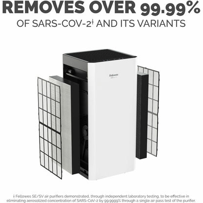 AeraMax SV Air Purifier - True HEPA - 1500 Sq. ft. - White - 1 Each