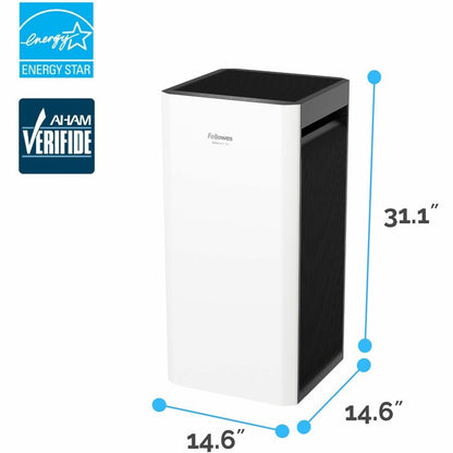 AeraMax SV Air Purifier - True HEPA - 1500 Sq. ft. - White - 1 Each