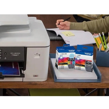 Brother Original High Yield Inkjet Ink Cartridge - Cyan, Magenta, Yellow - 3 / Pack