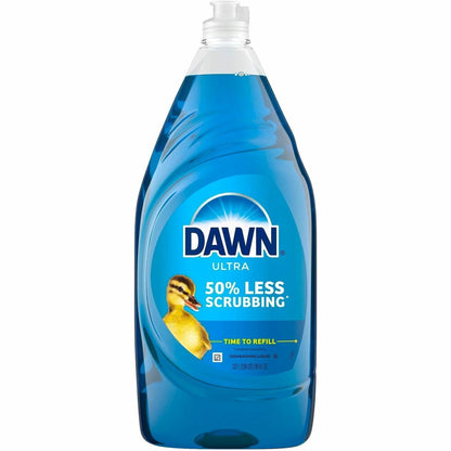 Dawn Ultra Dish Liquid Soap - For Multipurpose - Liquid - 38 fl oz (1.2 quart) - 8 / Carton