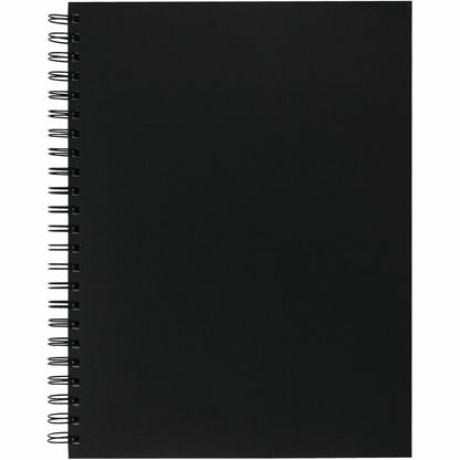 UCreate Poly Cover Sketch Book - 75 Sheets - Spiral - 70 lb Basis Weight - 12" x 9" Sheet Size - 12" Width x 9" Depth - 