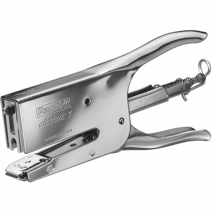Rapid Classic K1 Plier Stapler - Staples Upto 50 Sheet - Staple Size: 0.25" , 0.31" - Back Loading - Metal