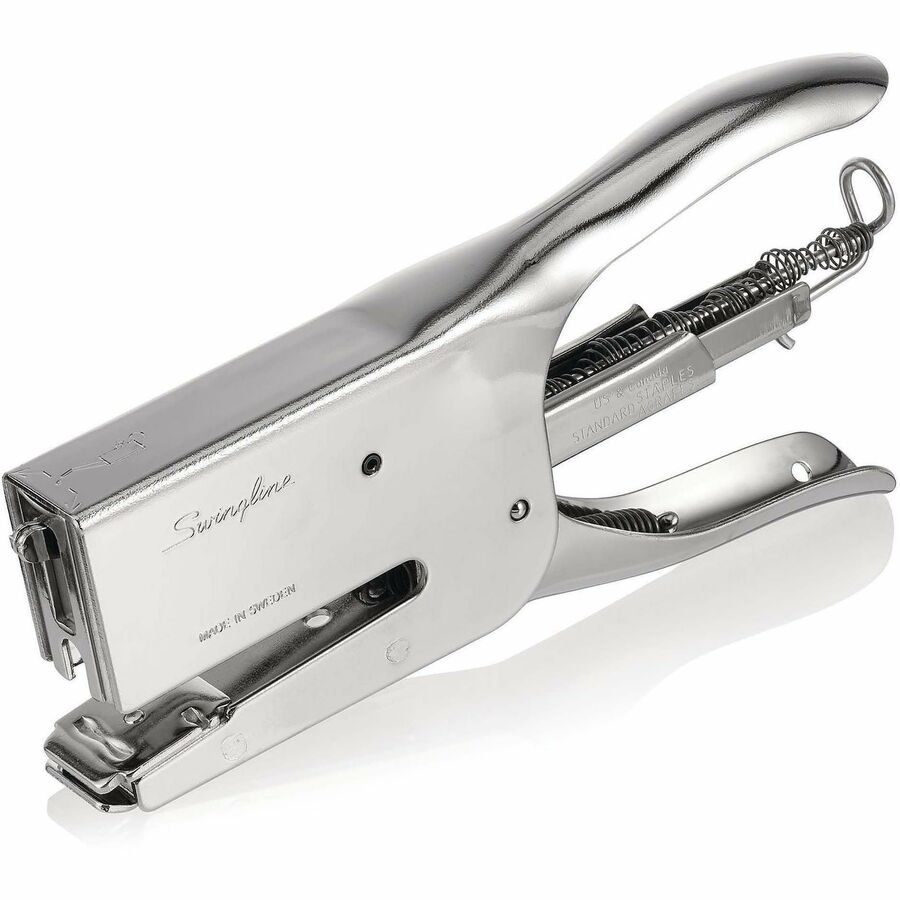 Rapid Classic K1 Plier Stapler - Staples Upto 50 Sheet - Staple Size: 0.25" , 0.31" - Back Loading - Metal