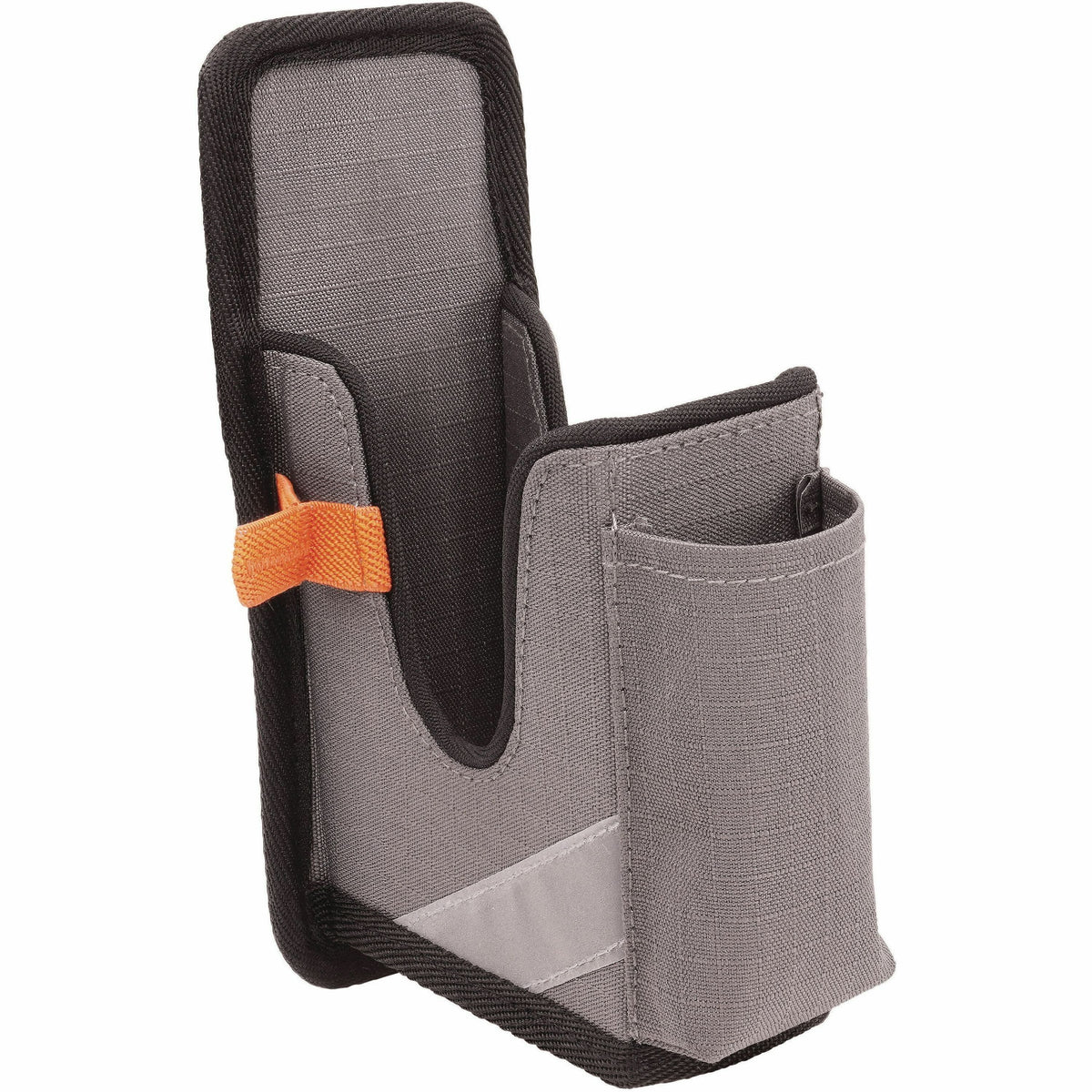 Ergodyne Squids 5541 Carrying Case Rugged (Holster) Bar Code Scanner, Mobile Computer, Pen - Gray - Drop Resistant, Abra