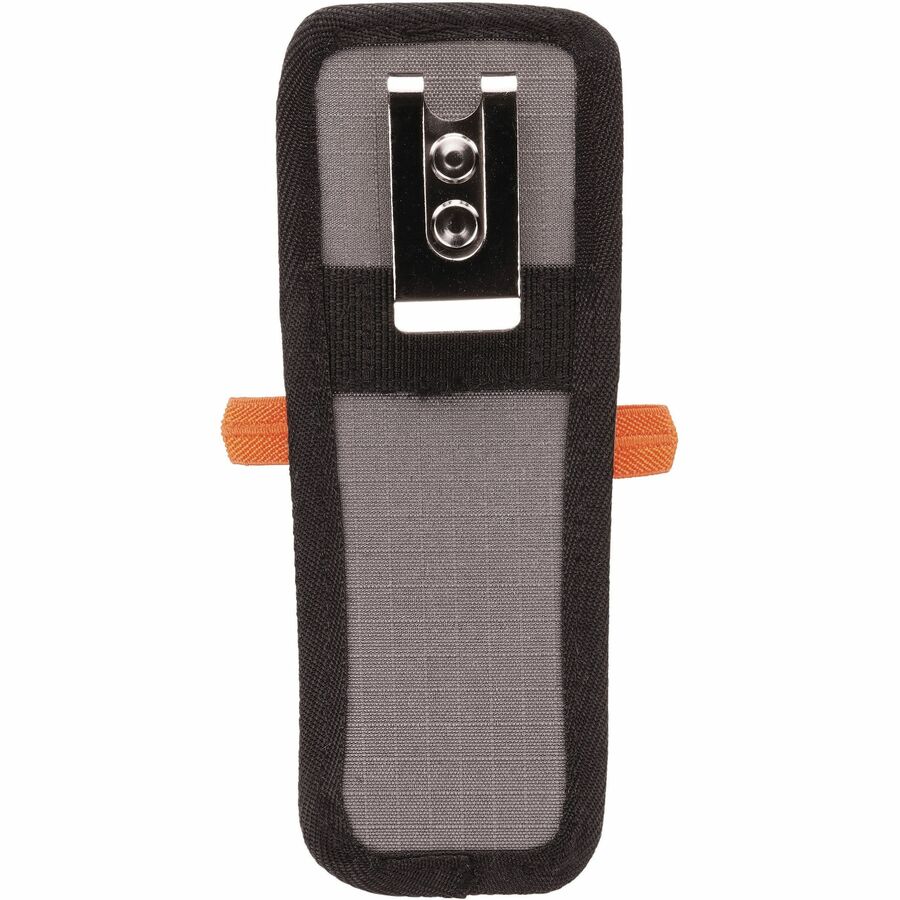 Ergodyne Squids 5541 Carrying Case Rugged (Holster) Bar Code Scanner, Mobile Computer, Pen - Gray - Drop Resistant, Abra
