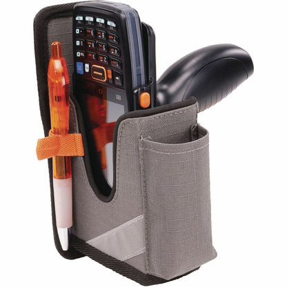 Ergodyne Squids 5541 Carrying Case Rugged (Holster) Bar Code Scanner, Mobile Computer, Pen - Gray - Drop Resistant, Abra